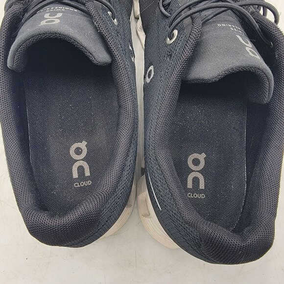 On Cloud 5 Womens Size 9.5 Black Athletic Shoes Running Walking Outdoors Casual - Picture 5 of 14